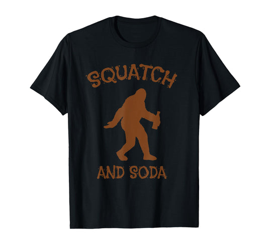 Squatch And Soda T-Shirt