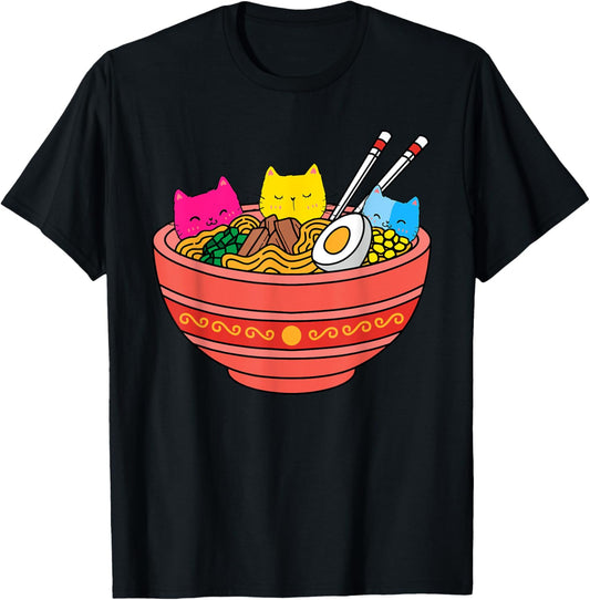 Pansexual Cats Pansexual Pride T-Shirt