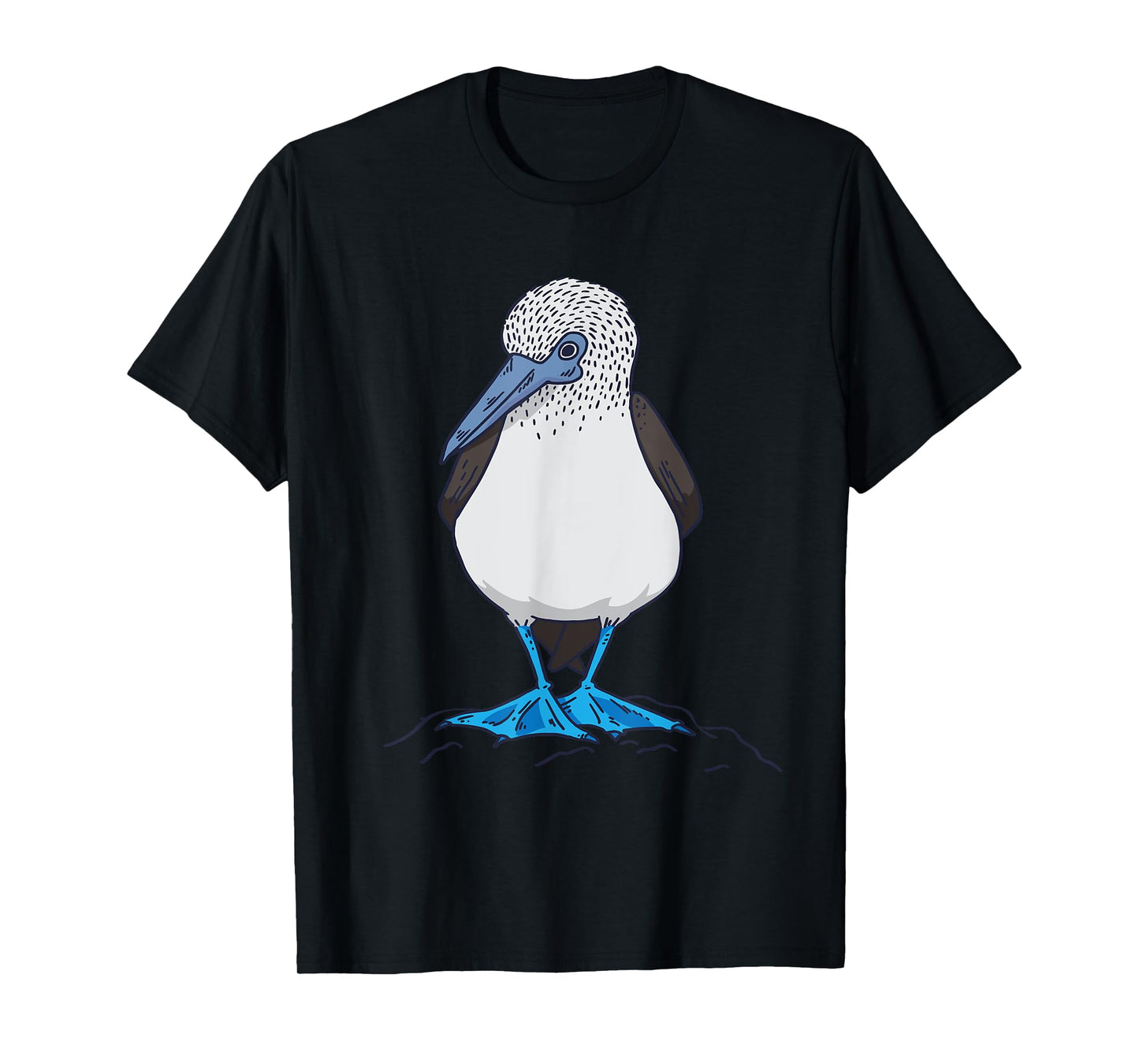 Blue-footed boobies sea bird boobies tropical sea bird T-Shirt