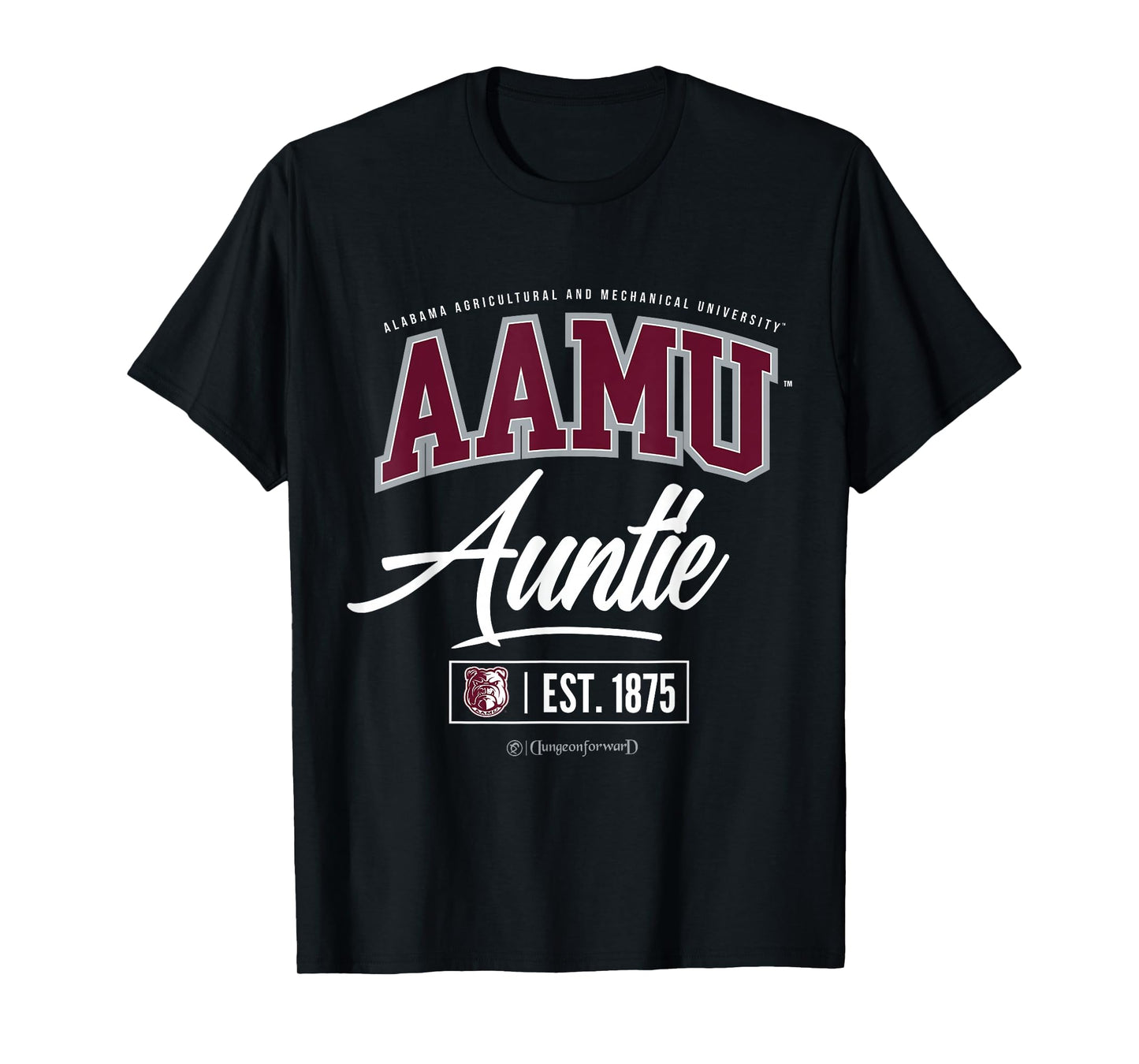 Alabama A&M University - AAMU HBCU Auntie T-Shirt