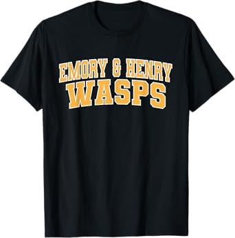 Emory & Henry College Wasps Apparel Sports Fan T-Shirt