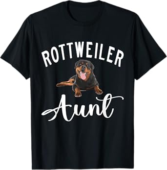 Rottweiler Aunt T-Shirt