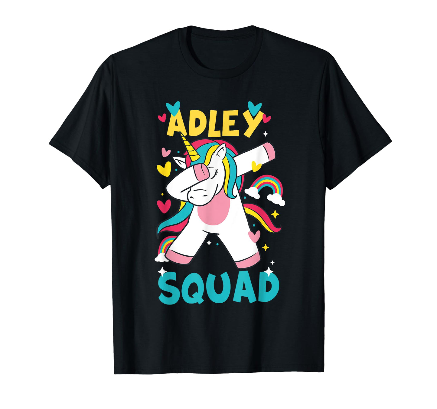 ADLEY MERCH UNICORN DESIGN T-Shirt