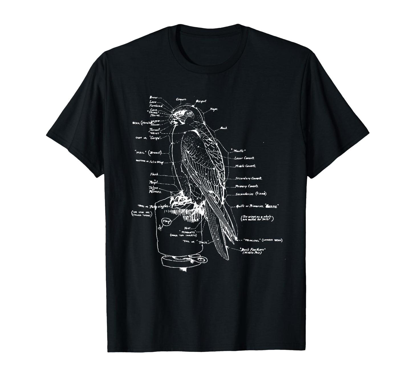 Falconry Shirt T-Shirt