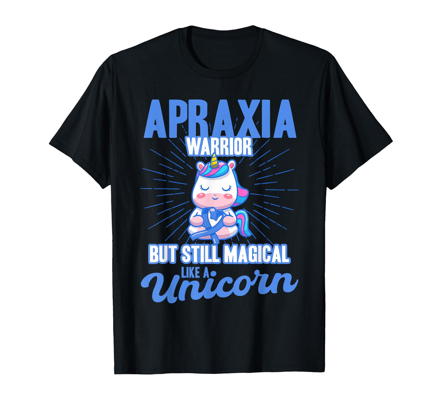 Magical Like A Unicorn Apraxia Awareness T-Shirt