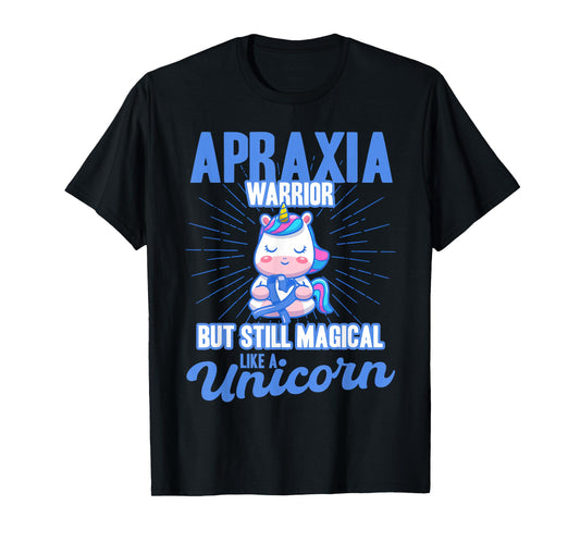 Magical Like A Unicorn Apraxia Awareness T-Shirt