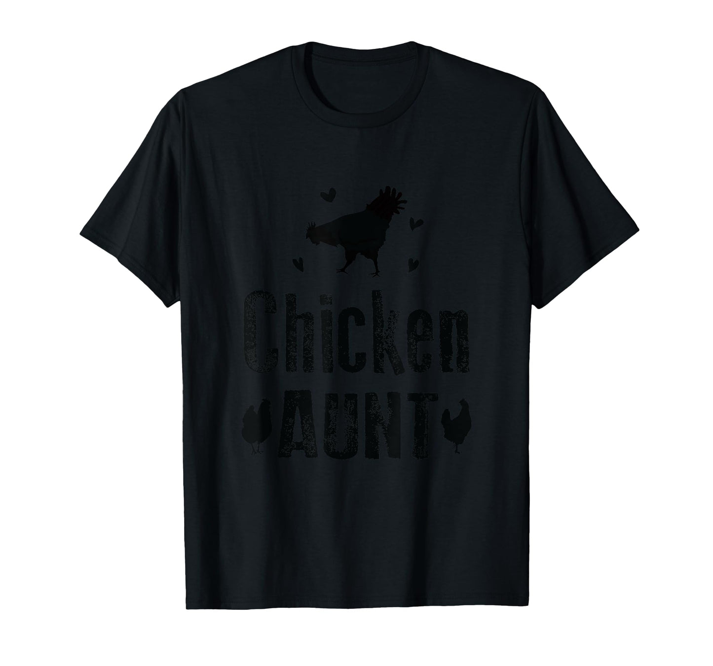 Chicken Aunt Auntie Farm T-Shirt