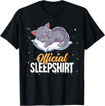 Sleeping Cat Official Sleepshirt T-Shirt