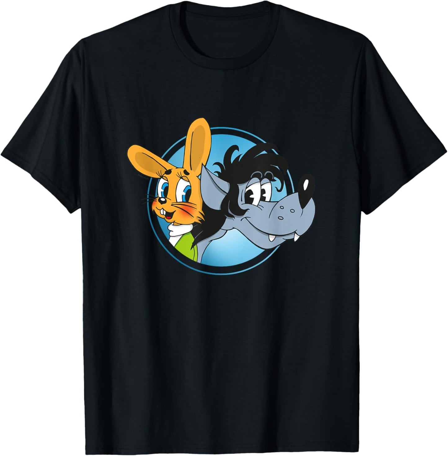 Rabbit & Wolf - Nu pogodi! T-Shirt