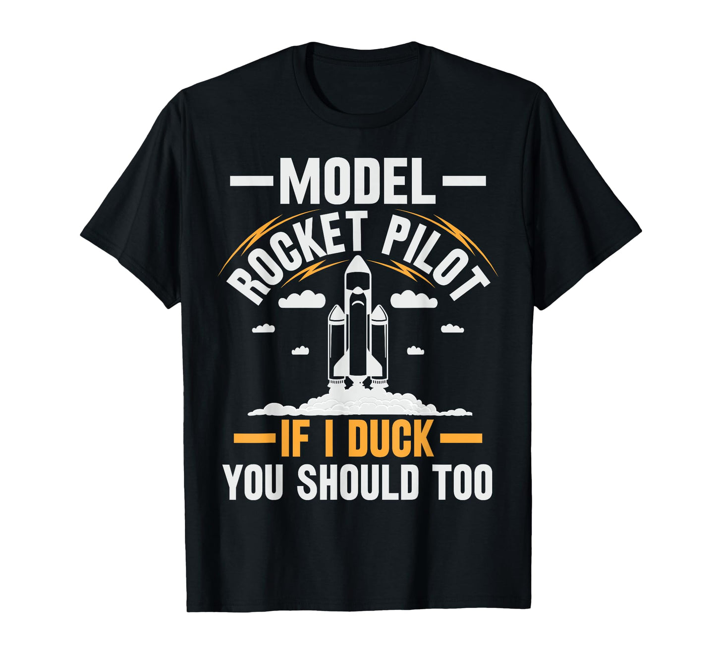 Model Rocket Scientist Design for a Model Rocket Expert T-Shirt