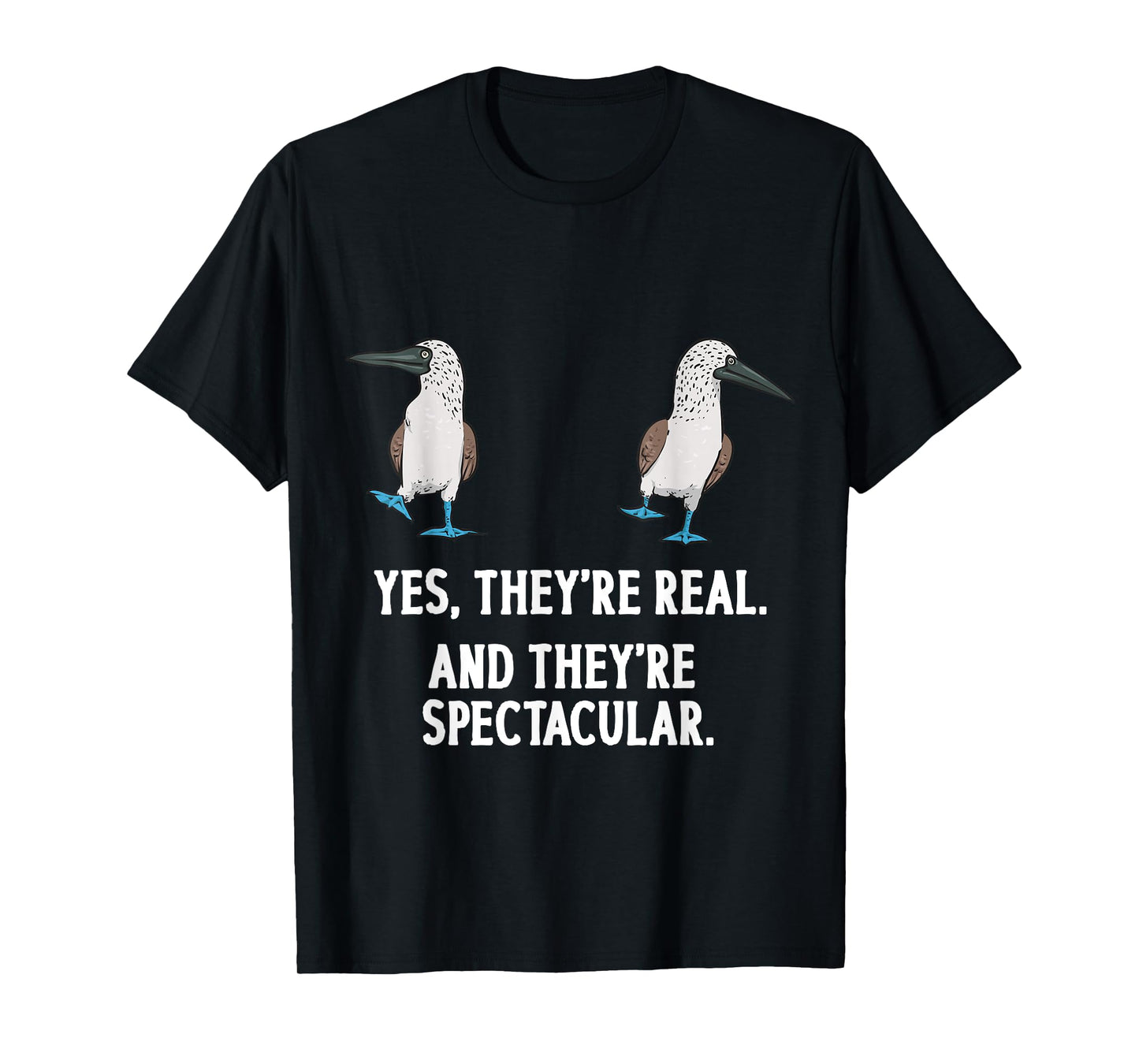 Blue-footed Booby Seabird Boobies T-Shirt