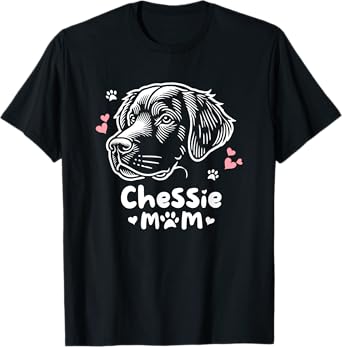 Chessie Mom Chesapeake Bay Retriever T-Shirt