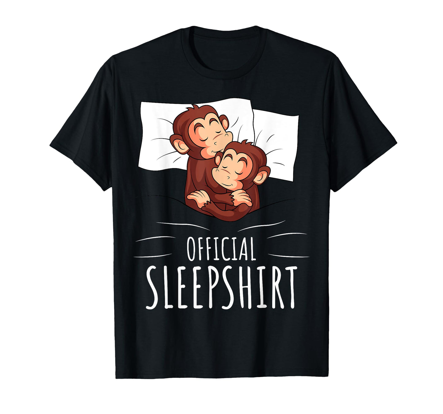 Sleeping Monkey Official Sleepshirt T-Shirt