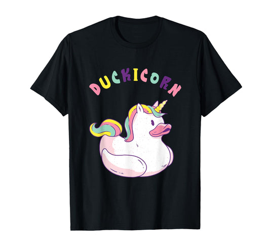 Rubber Duck Unicorn Cute Duckie Funny Rubber Duck Lover T-Shirt