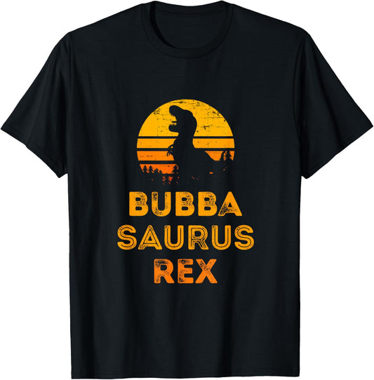 Bubbasaurus Rex Funny Bubba Dinosaur T T-Shirt