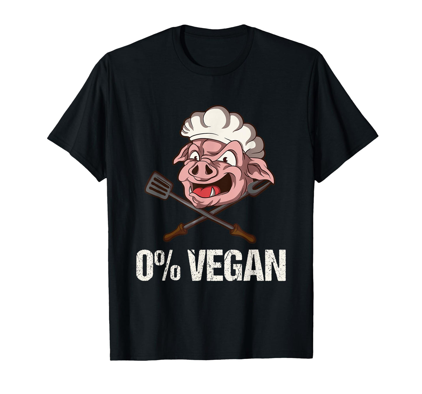 Funny Anti Vegan Tee Anti Vegetarian Gift T-Shirt