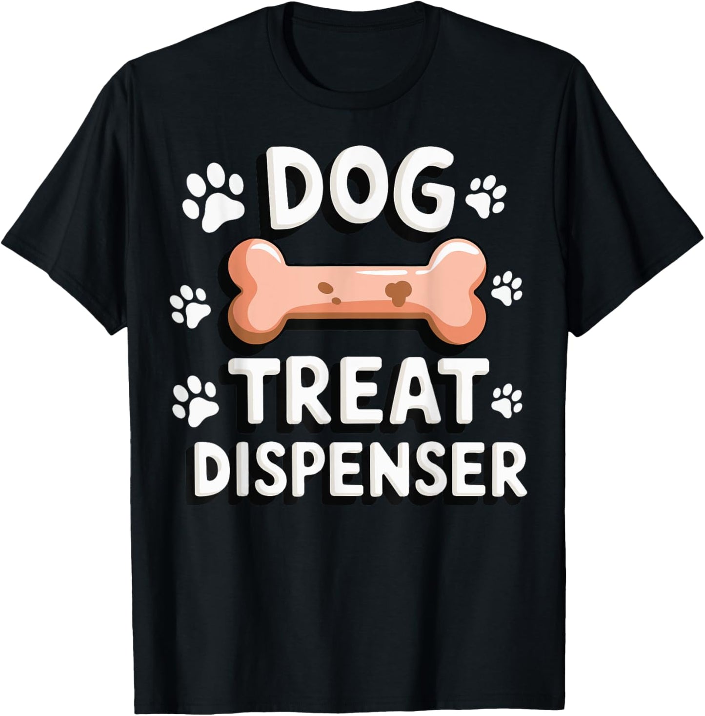 Dog Treat Dispenser T-Shirt