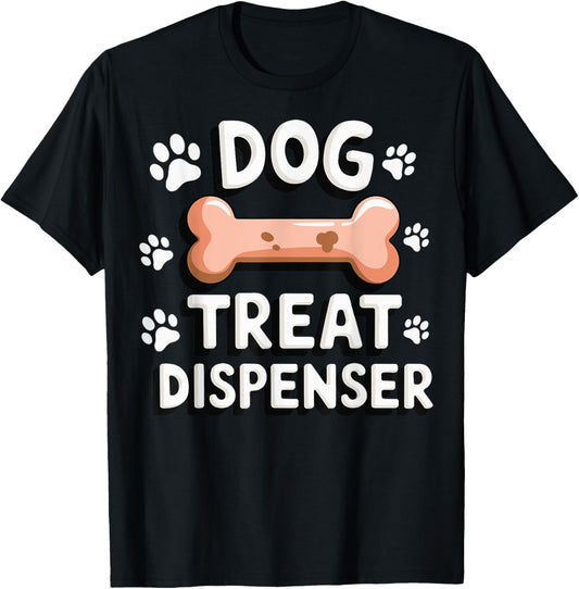Dog Treat Dispenser T-Shirt