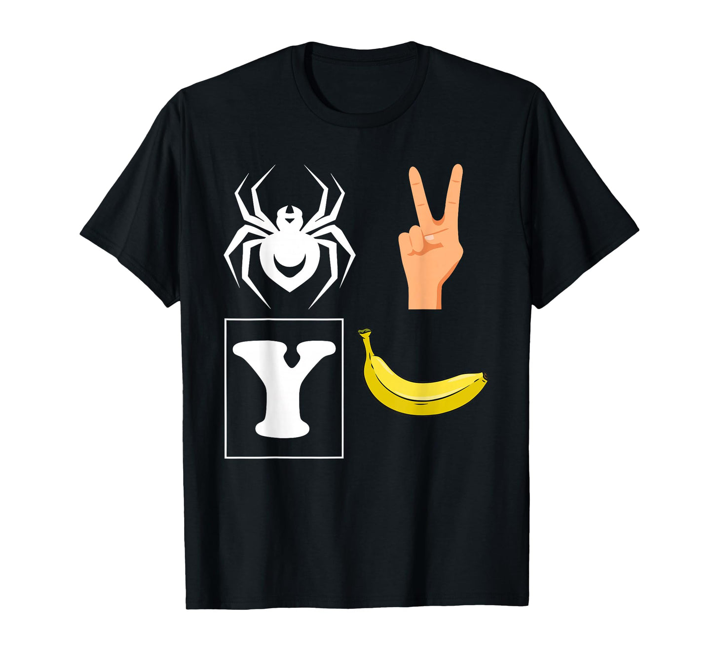 Spider 2 Y Banana Shirt - Football Lover Player T-Shirt T-Shirt