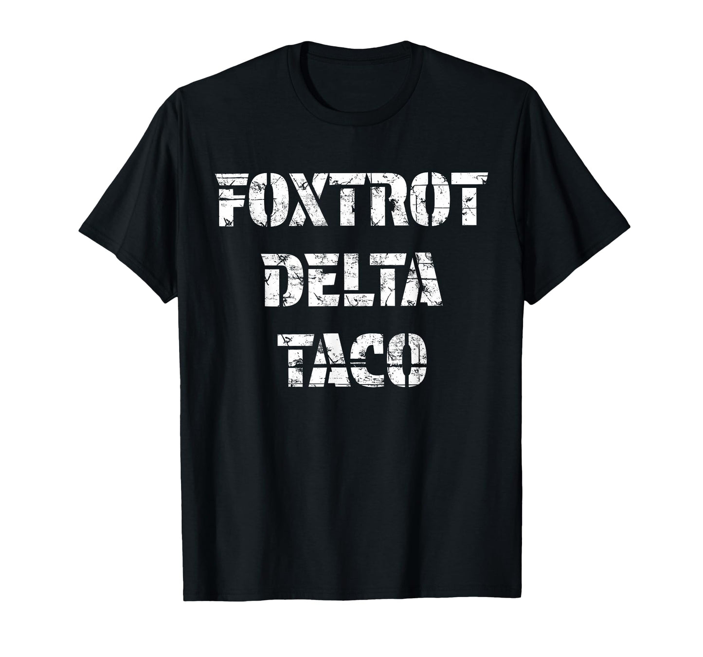 Retro Foxtrot Delta Taco T-Shirt