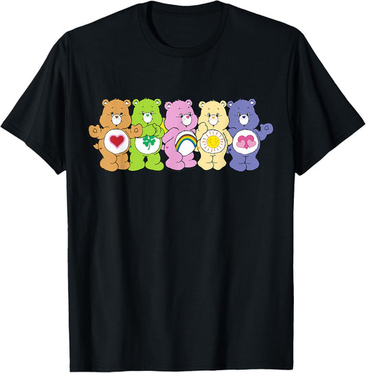 Care Bears Lineup of Classic Characters T-Shirt