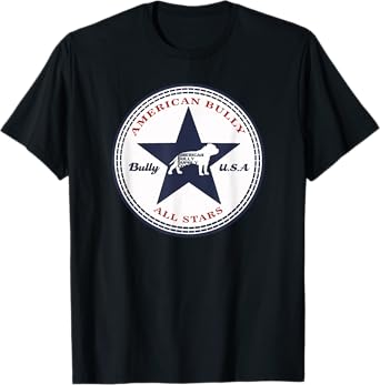 American Bully All Stars Bully U.S.A. T-Shirt