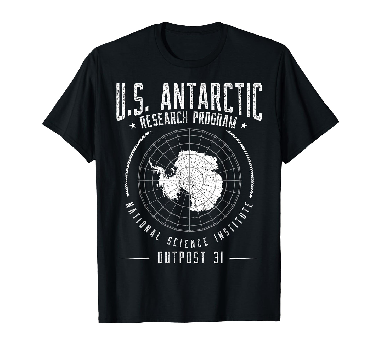 Antarctica - South Pole - Antarctic Circle Outpost 31 T-Shirt