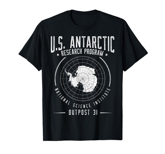 Antarctica - South Pole - Antarctic Circle Outpost 31 T-Shirt