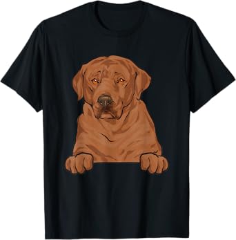 Foxred Lab Fox Red Labrador Retriever T-Shirt