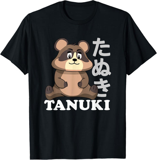 Cute Tanuki Japanese Tanu T-Shirt