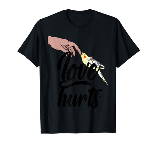 Funny Cockatiel Shirt - Gift for Cockatiel Bird Mom or Dad T-Shirt