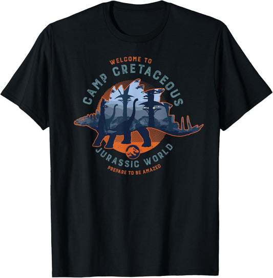 Camp Cretaceous Prepare To Be Amazed T-Shirt