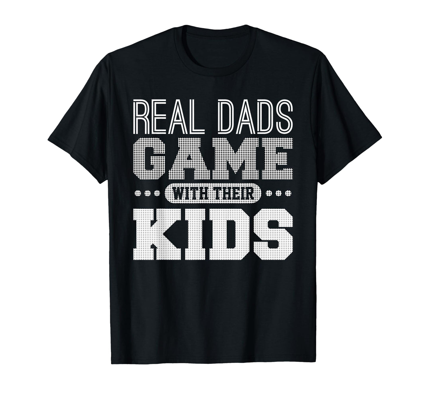 Gaming Fathers Day Gamer Dad Shirt Gift from Son or Daughter T-Shirt