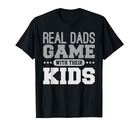 Gaming Fathers Day Gamer Dad Shirt Gift from Son or Daughter T-Shirt