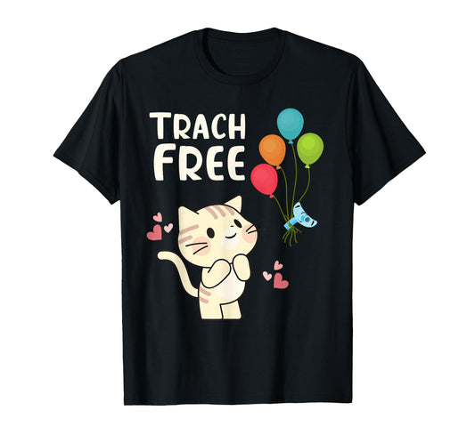 Hold my Trach, Decannulation Celebration, Tracheostomy Aware T-Shirt