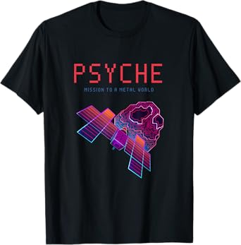 NASA Psyche Asteroid Mission T-Shirt