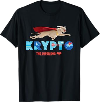 DC League of Super-Pets Krypto the Super Dog to the Rescue T-Shirt