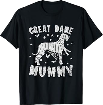 Great Dane Mama - Halloween T-Shirt