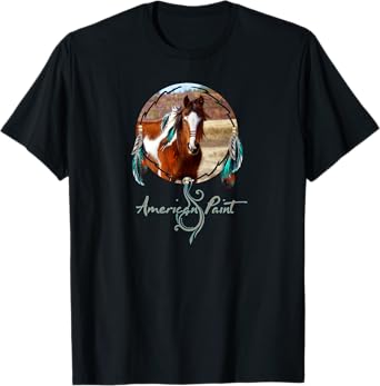 Native American War Horse T-shirt T-Shirt