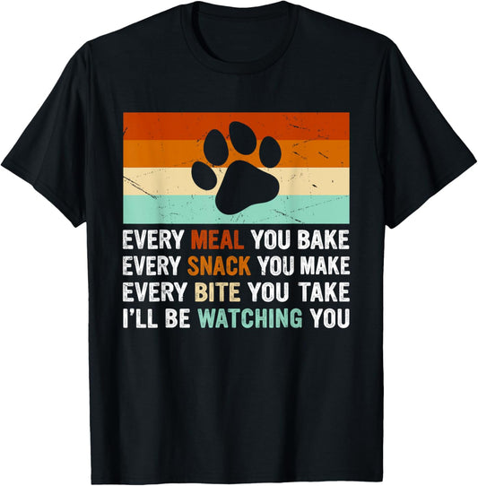 Retro Dog, Dog Owner, Dog Humor, Dog Lover - Funny Dog T-Shirt