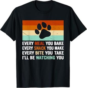 Retro Dog, Dog Owner, Dog Humor, Dog Lover - Funny Dog T-Shirt