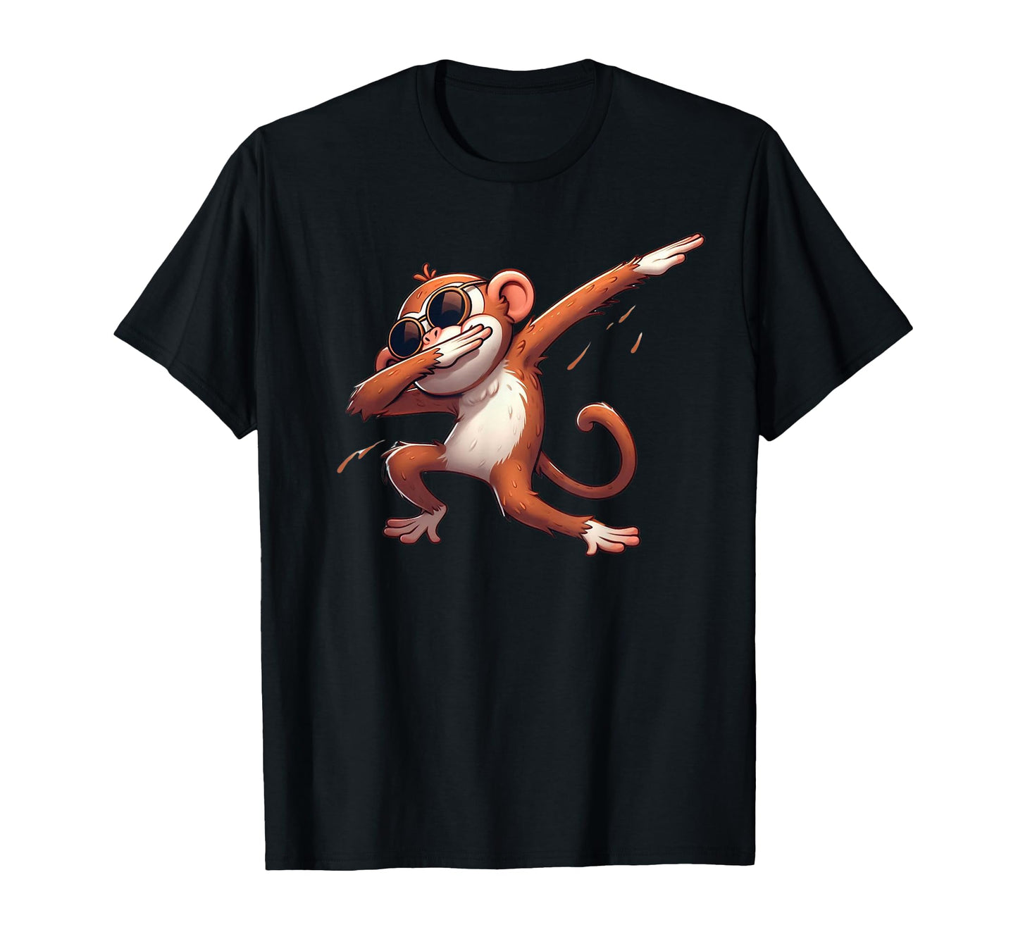 Funny Dab Dance Monkey For Monkey Lover Men Boys Women Kids T-Shirt