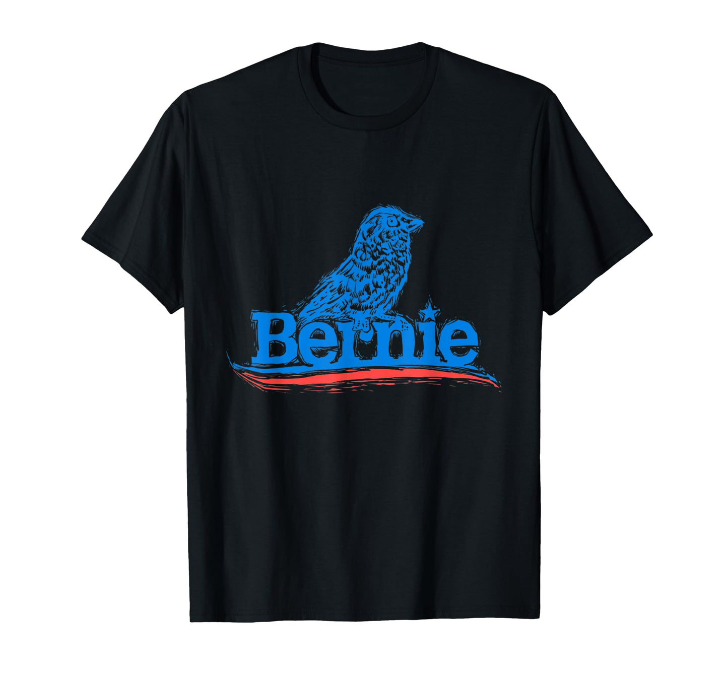 Funny Bernie Sanders 2020 Tee Bernie Bird Election Gift T-Shirt