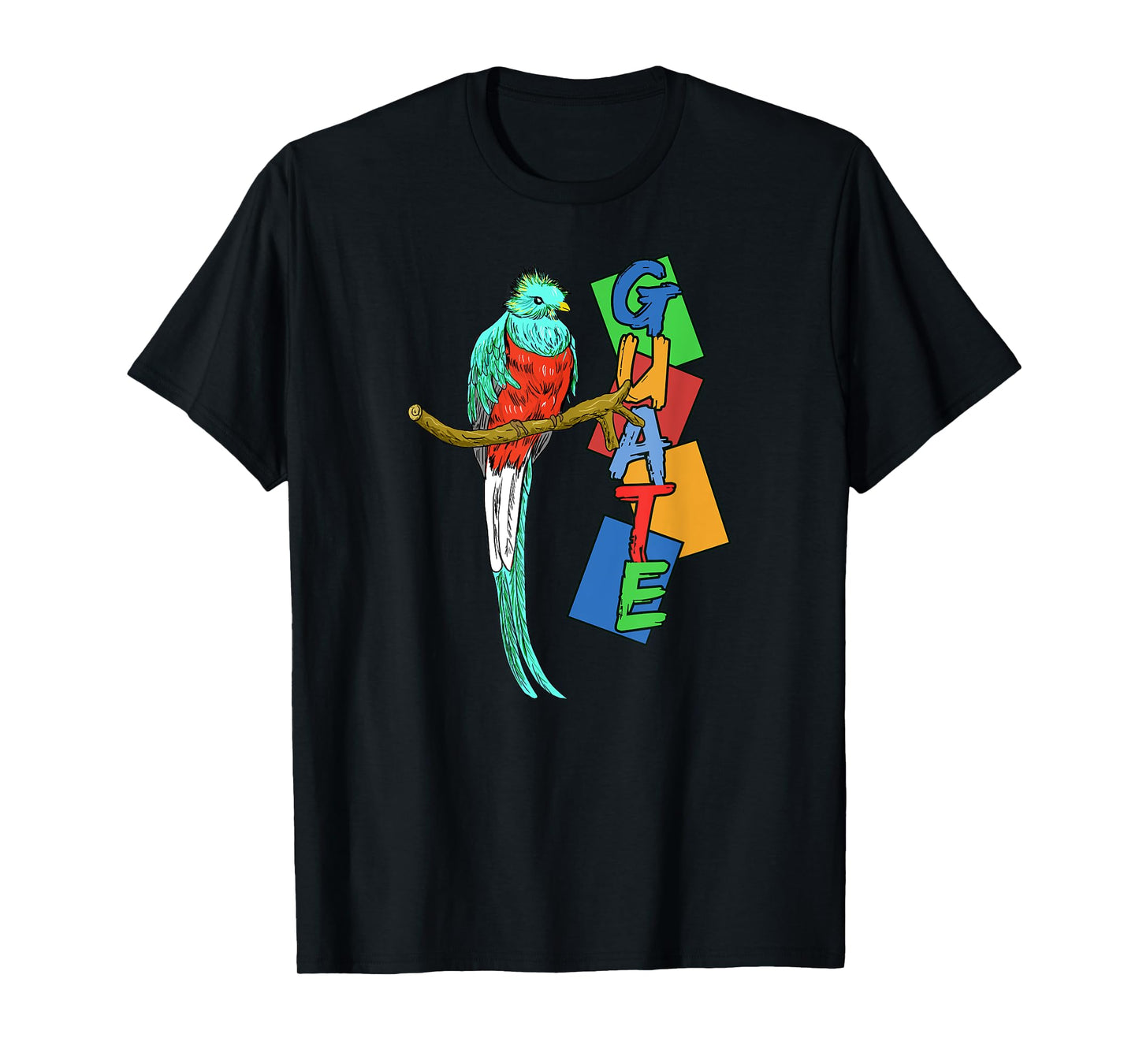 Guatemala Guate Quetzal National Bird Guatemalan T-Shirt