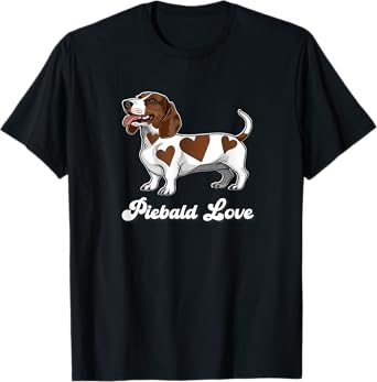 Mens Womens Kids Girls Cute Funny Love Brown Piebald Lover T-Shirt