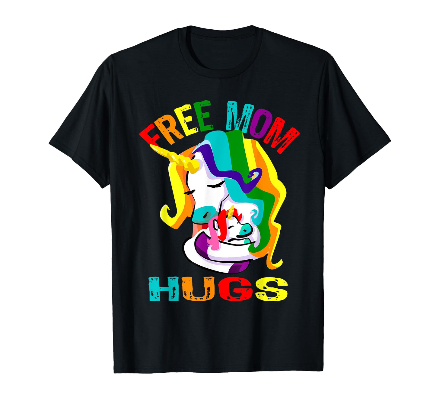 Free Mom Hugs LGBT T-Shirt