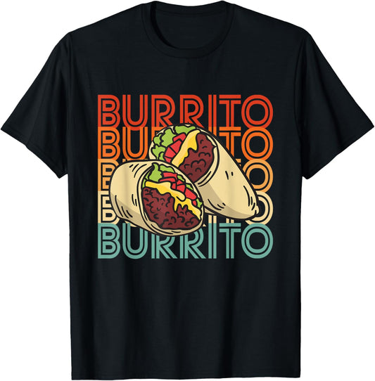 Retro Burrito T-Shirt