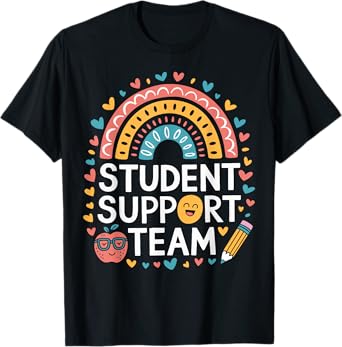 Intervention Teacher Student Support Team Intervention T-Shirt