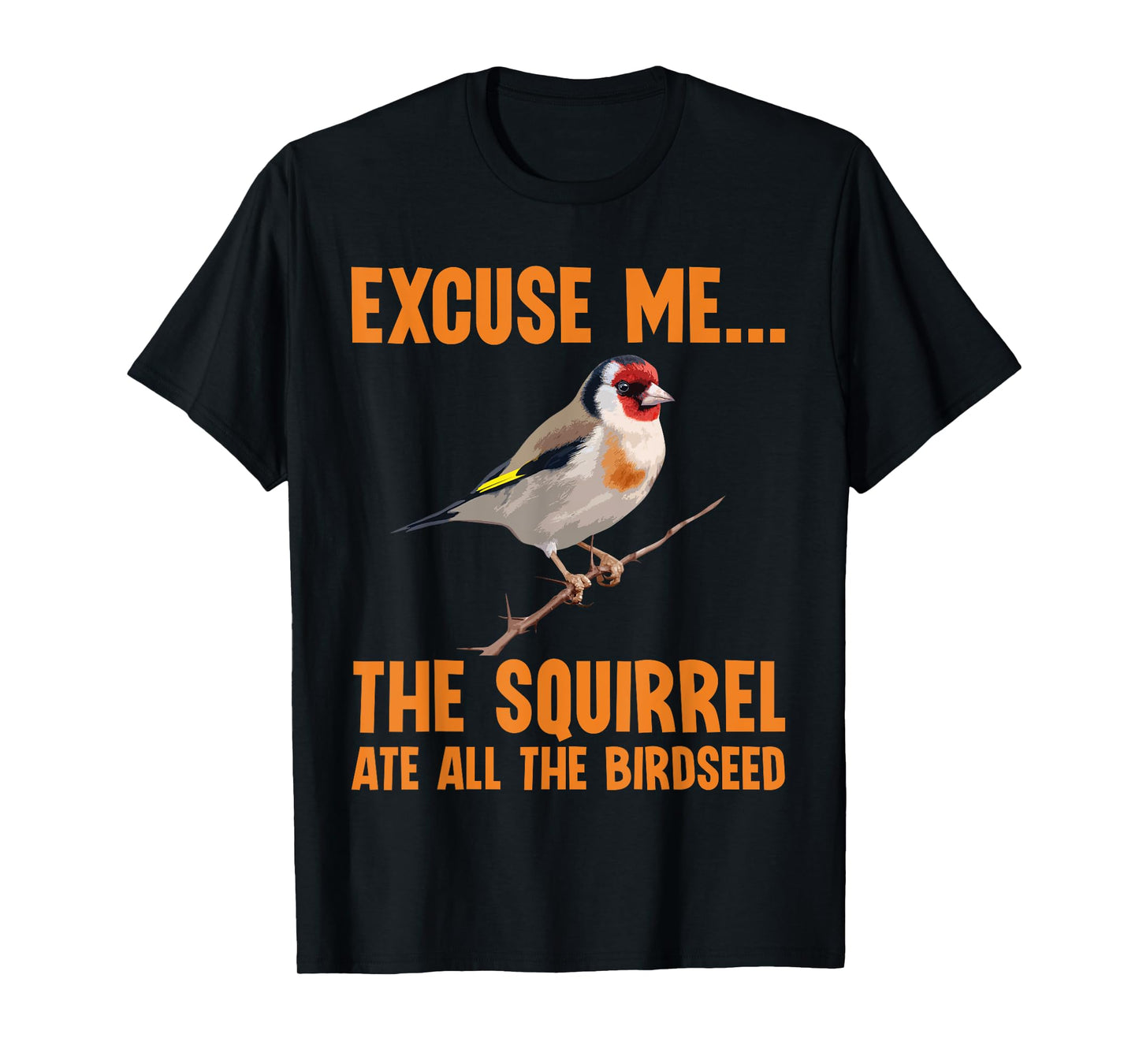 Bird Art For Men Women Kid Bird Watching Birding Birdwatcher T-Shirt