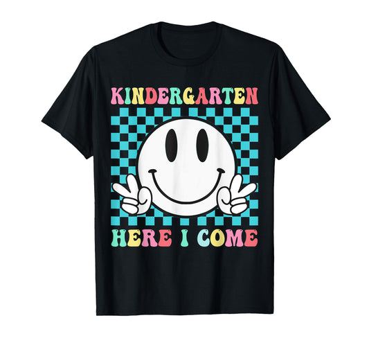 First Day Of Kindergarten Here I come School Kindergarten T-Shirt